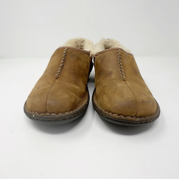 UGG Bettey Shearling Lined Clogs - Picture 2 of 10